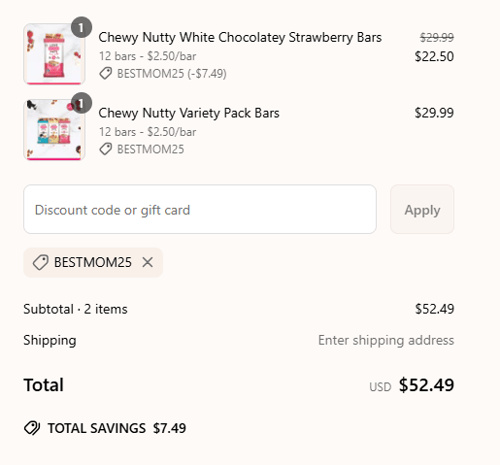 proof of working Love Good Fats coupon codes BESTMOM25