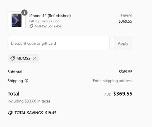 proof of working Green Gadgets discount codes MUMS2