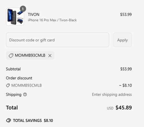 proof of working CASELES coupon codes MOMMB93CMLB