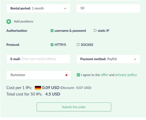 proof of working Proxy-Seller coupon codes Rumm✱✱✱