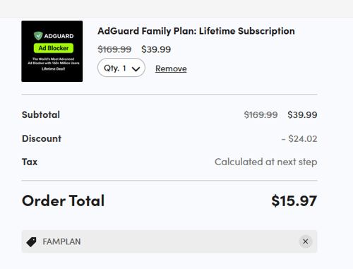 proof of working StackSocial promo codes FAMPLAN