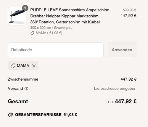 proof of working PURPLE LEAF aktionscodes MAMA