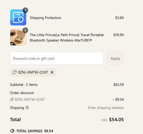 proof of working MarTUBE discount codes 8ZNJ-XMTW-Q187