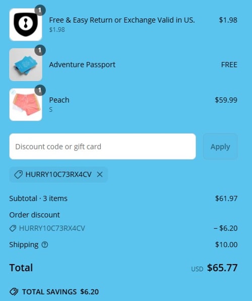 proof of working Bermies discount codes HURRY10C73RX4CV