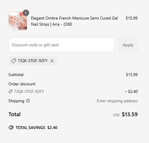 proof of working Danni & Toni coupon codes 7JQK-STGF-92FY