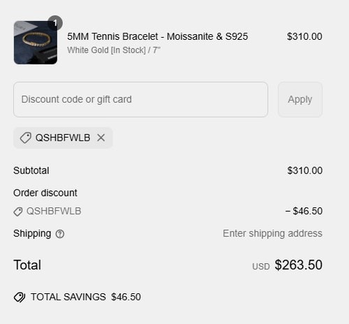 proof of working IceClique Jewelry discount codes QSHBFWLB