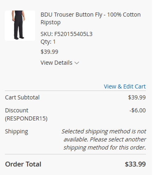 proof of working Propper discount codes RESPONDER15