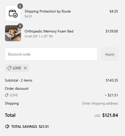 proof of working Lucky Paws coupon codes LOVE