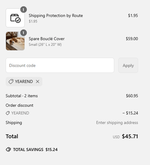 proof of working Lucky Paws coupon codes YEAREND