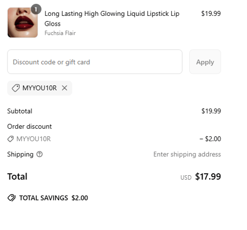 proof of working My Young Beauty coupon codes MYYO✱✱✱✱