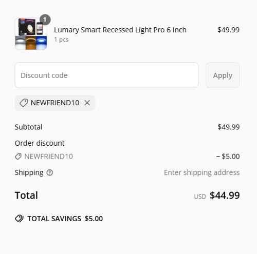 proof of working Lumary discount codes NEWFRIEND10