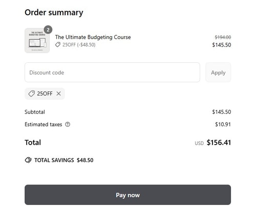 proof of working The Savvy Simpsons coupon codes 25OFF