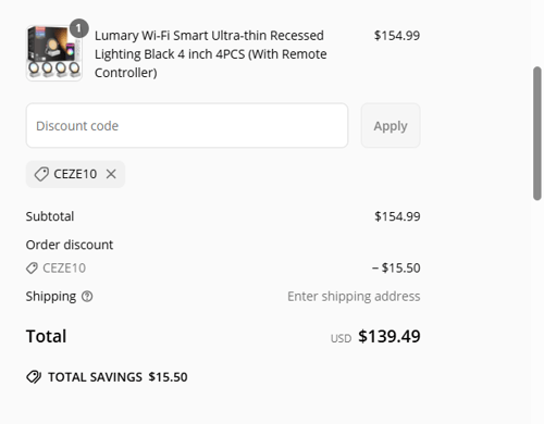 proof of working Lumary discount codes CEZE10