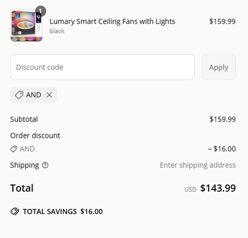 proof of working Lumary discount codes AND