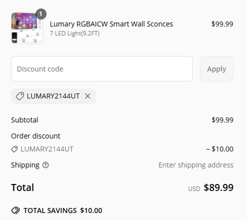 proof of working Lumary discount codes LUMARY2144UT