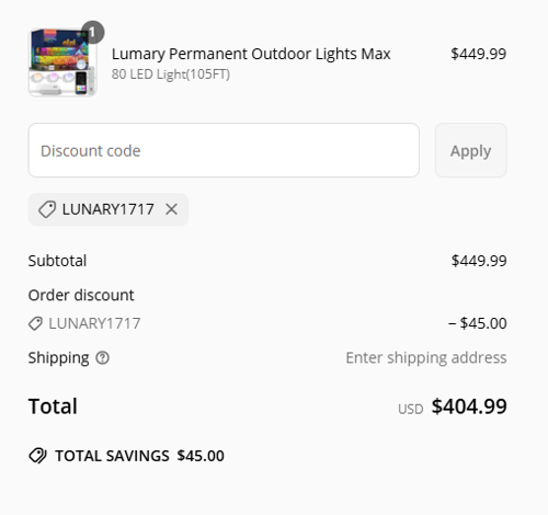 proof of working Lumary discount codes Lunary1717