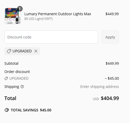 proof of working Lumary discount codes UPGRADED