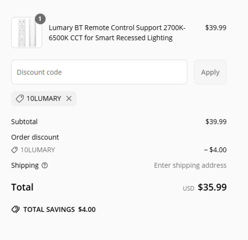 proof of working Lumary discount codes 10LUMARY