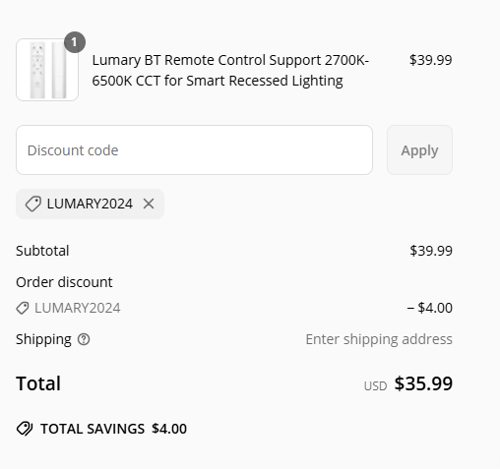 proof of working Lumary discount codes LUMARY2024