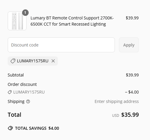 proof of working Lumary discount codes LUMARY1575RU