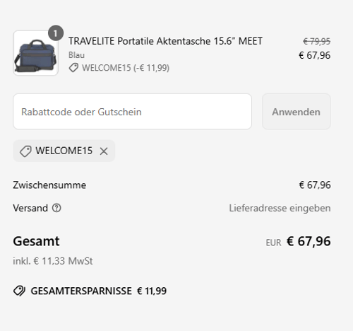 proof of working Maletas Greenwich coupon code WELCO✱✱✱✱