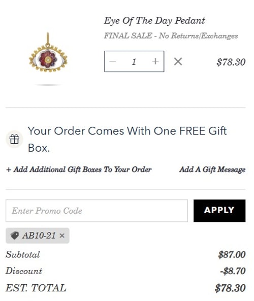 proof of working Waxing Poetic coupon codes AB10-21