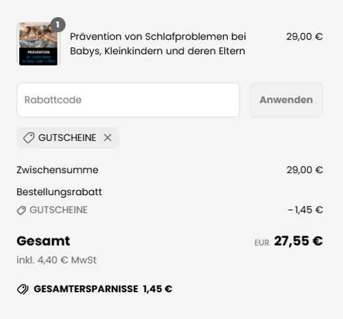 proof of working IMMER AUSGESCHLAFEN Akademie gutscheincodes GUTSC✱✱✱✱✱