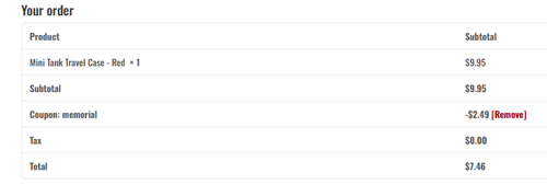 proof of working Rokin Vapes coupon codes MEMORIAL