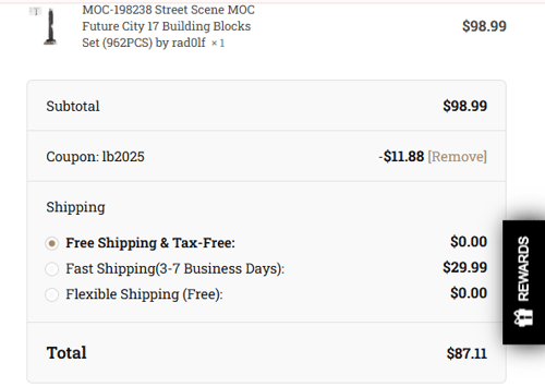 proof of working Letbricks coupon codes lb2025