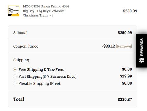 proof of working Letbricks coupon codes LTMOC