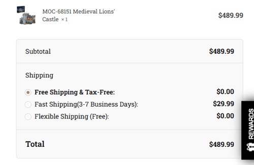 proof of working Letbricks coupon codes CASTLE