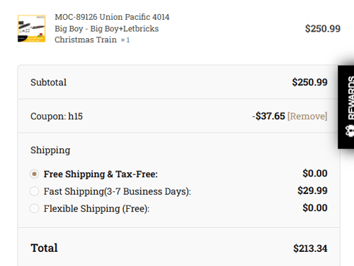 proof of working Letbricks coupon codes H15