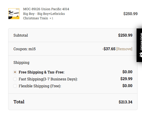 proof of working Letbricks coupon codes M15