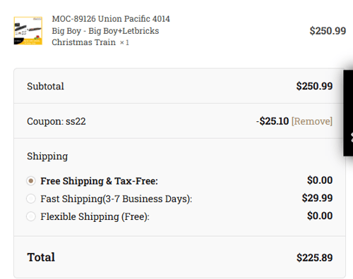 proof of working Letbricks coupon codes SS22