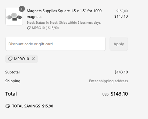 proof of working MPRO coupon codes MPR✱✱✱