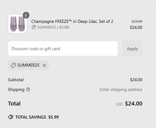 proof of working Chill With Host  coupon codes SUMMER25