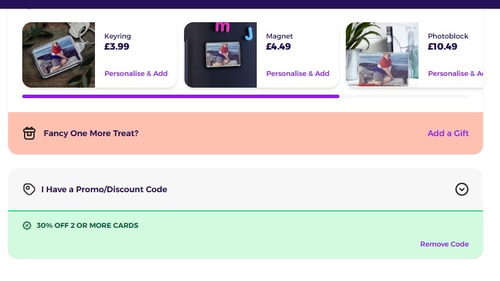 proof of working Funky Pigeon discount codes 30MULTI