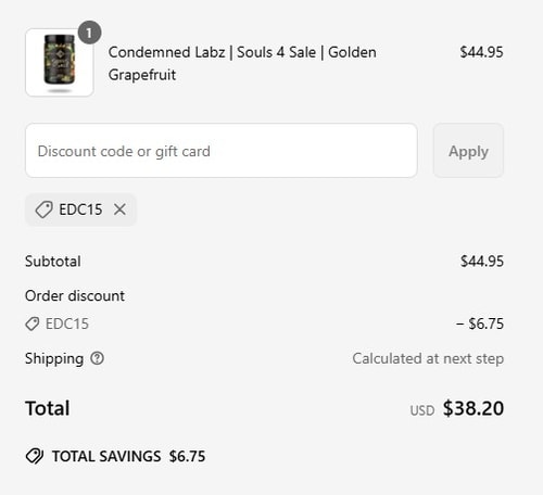 proof of working Nutrastop discount codes EDC15