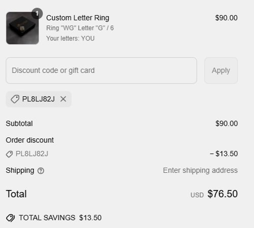 proof of working IceClique Jewelry discount codes PL8LJ82J