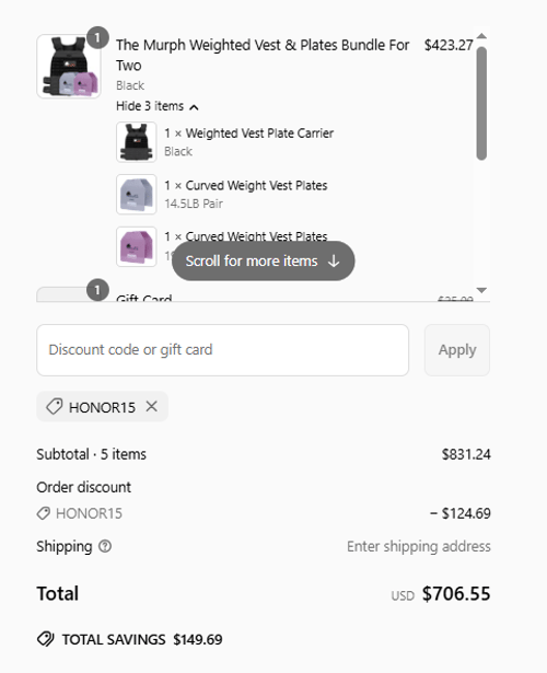 proof of working Wolf Tactical discount codes HONOR15