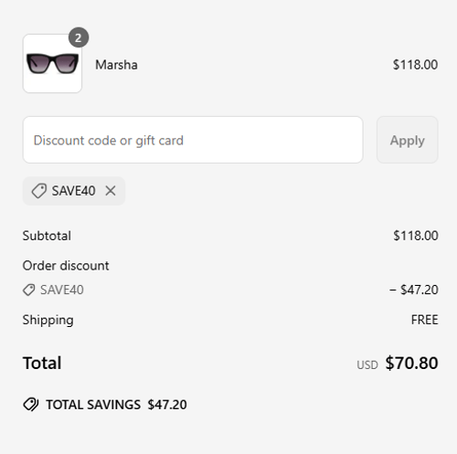 proof of working Velvet Eyewear promo codes SAVE40