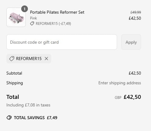 proof of working Myga discount codes REFORMER15