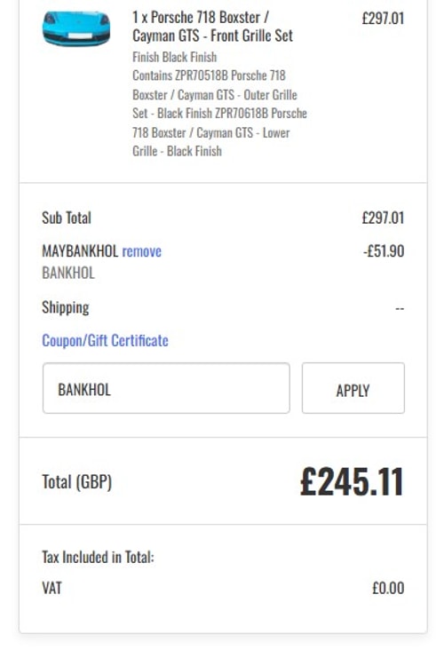 proof of working Zunsport discount codes BANKHOL