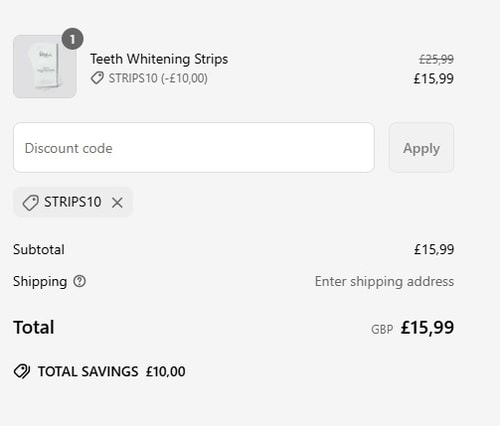 proof of working Polished London coupon codes STRIPS10