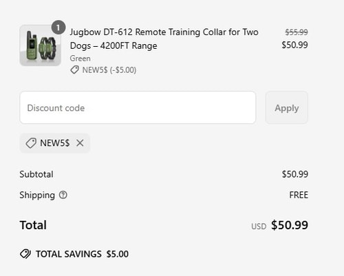 proof of working Jugbow coupon codes NEW5$