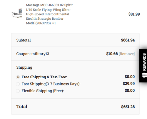 proof of working Letbricks coupon codes MILITARY13