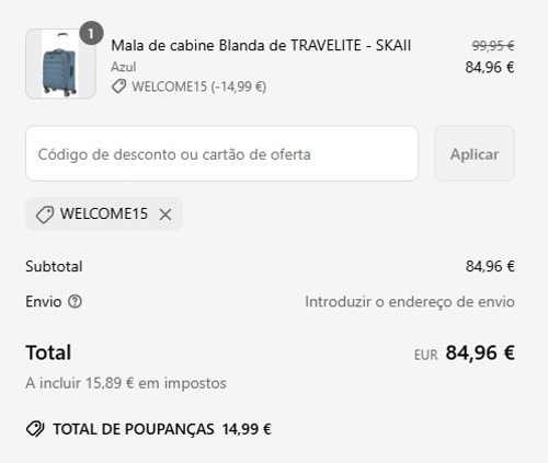 proof of working Maletas Greenwich c&oacute;digos de desconto WELCO✱✱✱✱