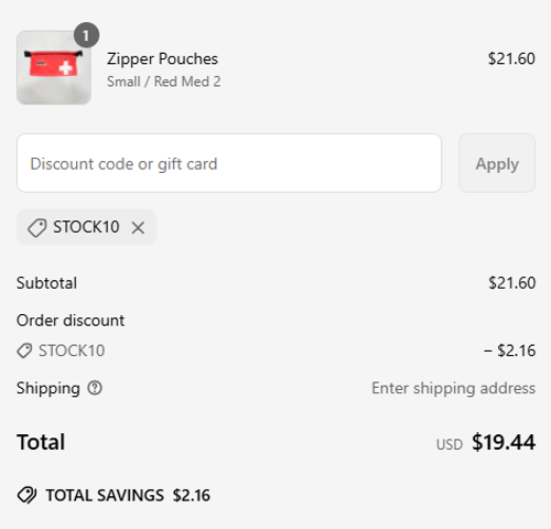 proof of working Hilltop Packs coupon codes STOCK10