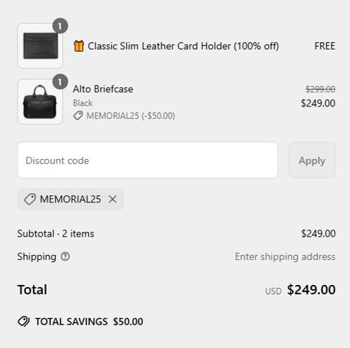 proof of working Oak & Rove discount codes MEMORIAL25