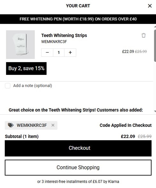 proof of working Polished London coupon codes WEMKNKRC3F